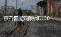 萤石智能猫眼锁DL30VS新品上市，带屏可视，一触即开!