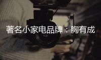 著名小家电品牌：胸有成竹 实现和抓住“财富商机”