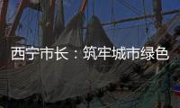 西宁市长
：筑牢城市绿色本底 打造“最干净高原城市”