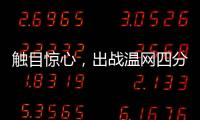 触目惊心，出战温网四分之一决赛之俄罗斯选手，竟无一人获胜
