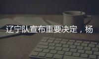 辽宁队宣布重要决定
，杨鸣有新动作，超级外援有望加入顶替福格