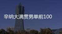 辛纳大满贯男单前100场取胜81场，2000年以来仅次于纳达尔