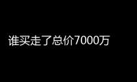 谁买走了总价7000万元以上的豪宅
	？