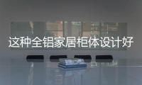 这种全铝家居柜体设计好处太多，家家都在装!