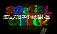 这组关键字中 藏着我国发展的“热力值”
！
