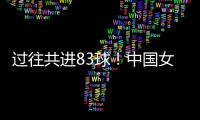 过往共进83球！中国女足26战中国台北女足首次丢球