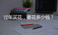 过年买花
，要花多少钱？｜春节账单③