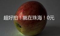 超好拍！就在珠海�！0元打卡“后岭南”艺术风