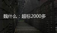 魏什么	：超标2000多倍
，不是谋财是害命！