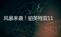 风暴来袭
！铂英特双11百万豪礼送不停！