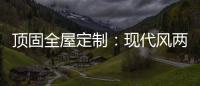 顶固全屋定制	：现代风两房两厅 情调与家具融合