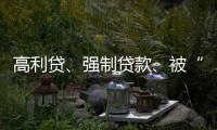 高利贷	、强制贷款	、被“转卖”，小额网贷的“黑洞”有多少？