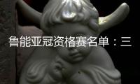 鲁能亚冠资格赛名单：三外援领衔 费莱尼无缘