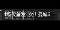 4场仅首发1次！曼城6000万欧帝星惨遭冷落沦为鸡肋，瓜帅看走了眼