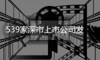 539家深市上市公司发布2024年年报
，超八成实现盈利