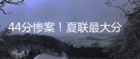 44分惨案
�	！夏联最大分差诞生！火箭探花有亮点，杨瀚森首秀惊艳