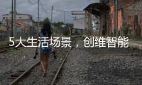 5大生活场景	，创维智能锁解决您的烦恼!