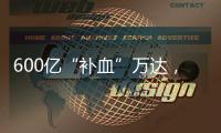 600亿“补血”万达，王健林的退让与新局