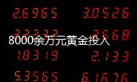 8000余万元黄金投入研发后“不知去向”，咋回事
？