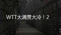WTT大满贯大冷	！2