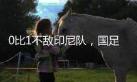 0比1不敌印尼队，国足正式无缘美加墨世界杯