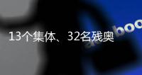 13个集体、32名残奥健儿被授予中国青年五四奖章