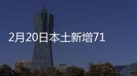 2月20日本土新增71+15 涉及内蒙古、江苏等省区