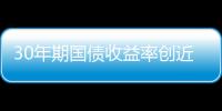 30年期国债收益率创近20年来新低，意味着什么�？