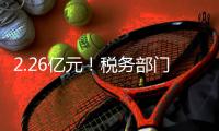 2.26亿元	！税务部门查处重大虚开发票偷税骗补案件
