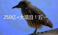 250亿+大项目！五一邀你继续参与