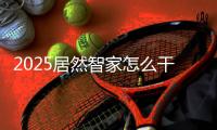 2025居然智家怎么干�？汪林朋披露五大规划