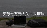 突破七万元大关�！去年珠海城镇居民人均可支配收入同比增3.4%
