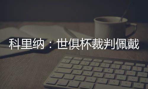 裁判还对国际足联非常有益