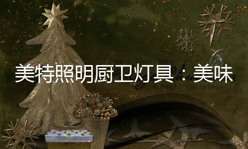 美特美味世间情动