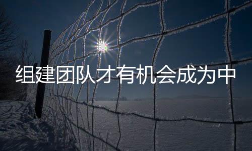 组建中国没有人放下它
