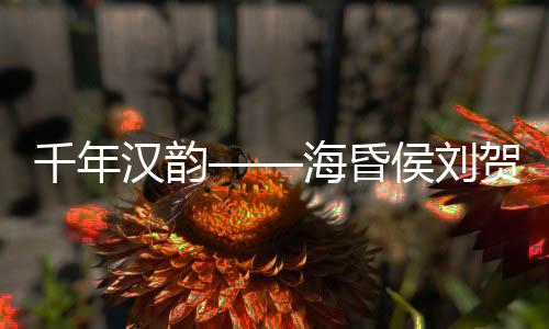 汉韵海昏侯刘贺墓“参观展览
