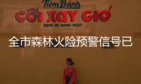 全市森林火险预警信号已解除	！