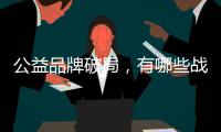公益品牌破局，有哪些战略性工具
�？