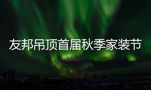 友邦能够有效防止饰面褪色
