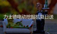 力士德电动挖掘机夏日送清凉，江浙地区老客户关怀行动火热进行中！