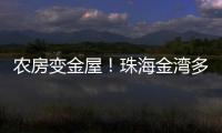 农房变金屋	！珠海金湾多措并举盘活闲置农房