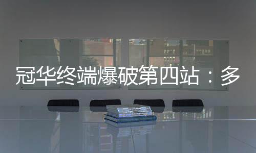 植入冠华照明盈利体系
