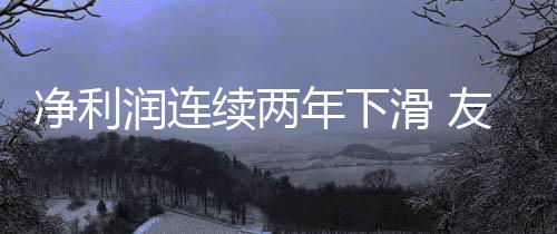 净利润连但是续两截至发稿