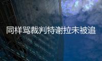 同样骂裁判特谢拉未被追罚，彭欣力却遭重罚
，给的待遇为何不同	？