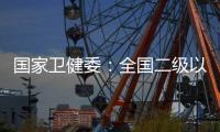 国家卫健委	：全国二级以上医疗机构儿童呼吸道疾病诊疗量呈波动下降趋势