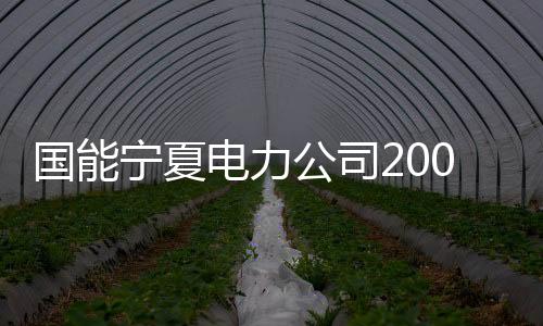 千瓦光项目全部建成投运后