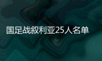 国足战叙利亚25人名单：郑智领衔 杨立瑜无缘