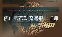 佛山顺德勒流通报：“踩踏事件”现场没有发生网传伤亡