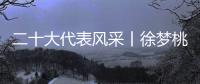 二十大代表风采丨徐梦桃�
：为梦想坚持 拼出冬奥冠军