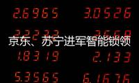 京东、苏宁进军智能锁领域 未来抢占市场有望?